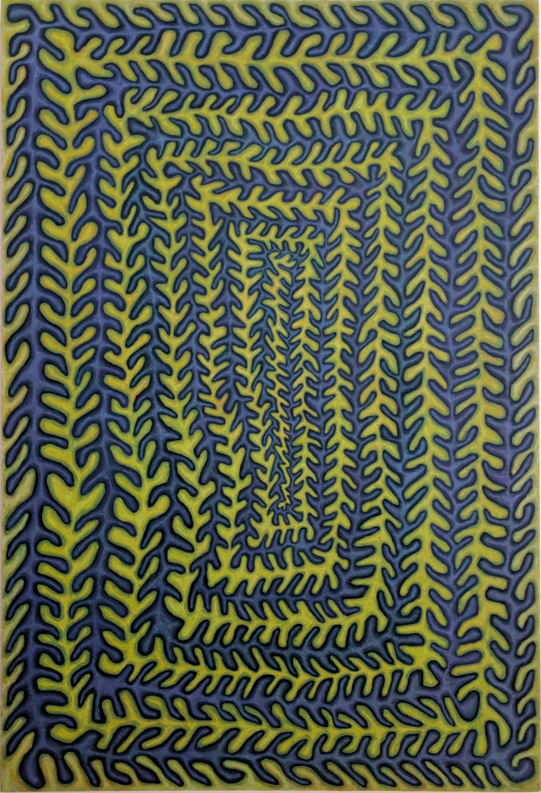 Peter Campbell, Interlocking Ferns, 2019
