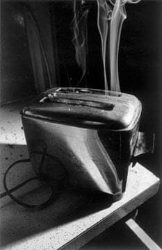 David Hlynsky, Burning Toaster, 1978