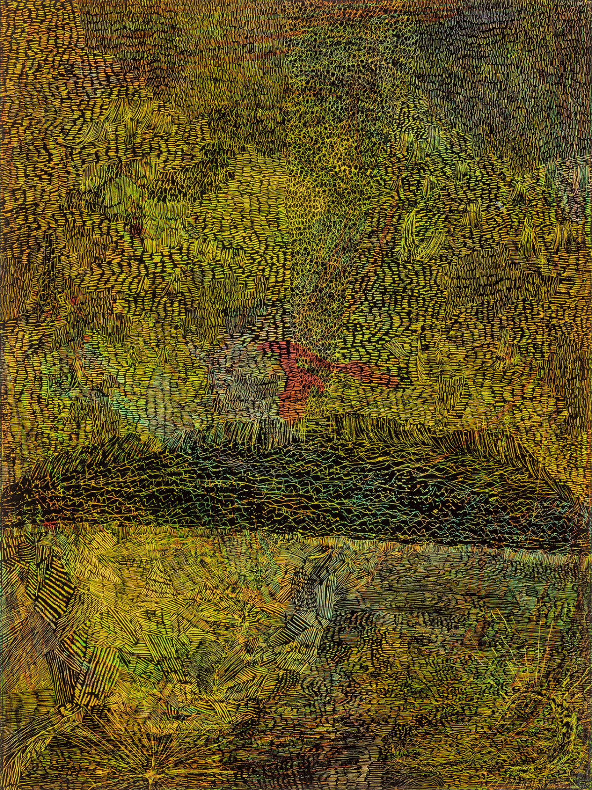Peter Campbell, Path to the Mountaintop, 2021