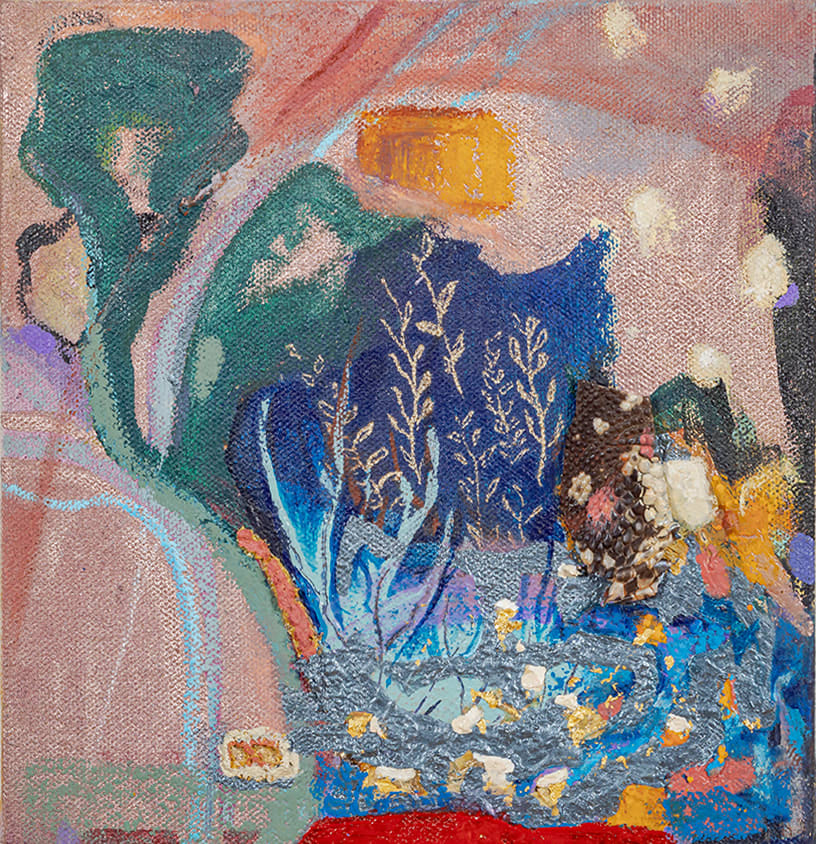 Hana Elmasry, Fragmenting: In Not Disintegration But Ascension, 2022