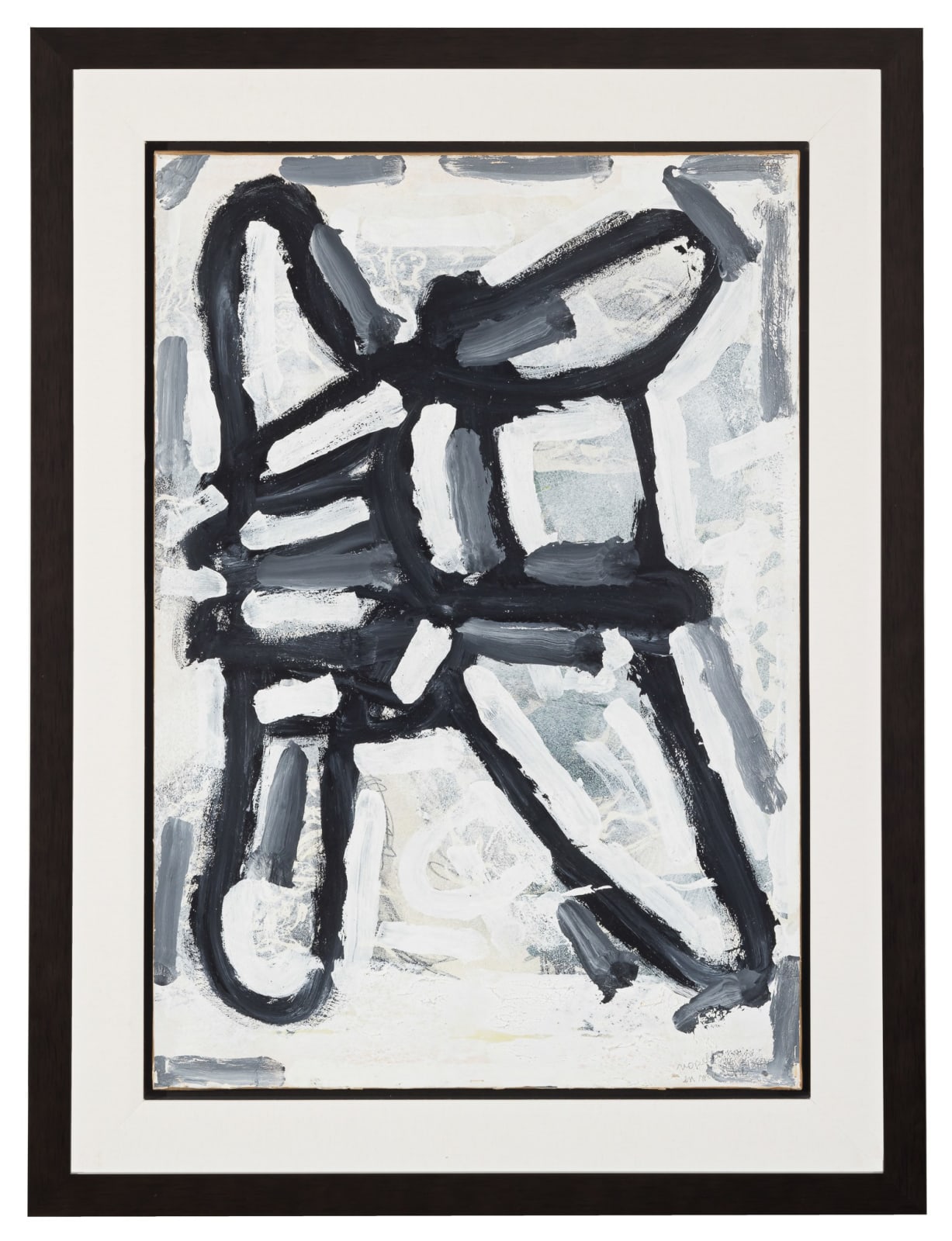 Jean Paul Riopelle, Ficelle En Marche, 1972