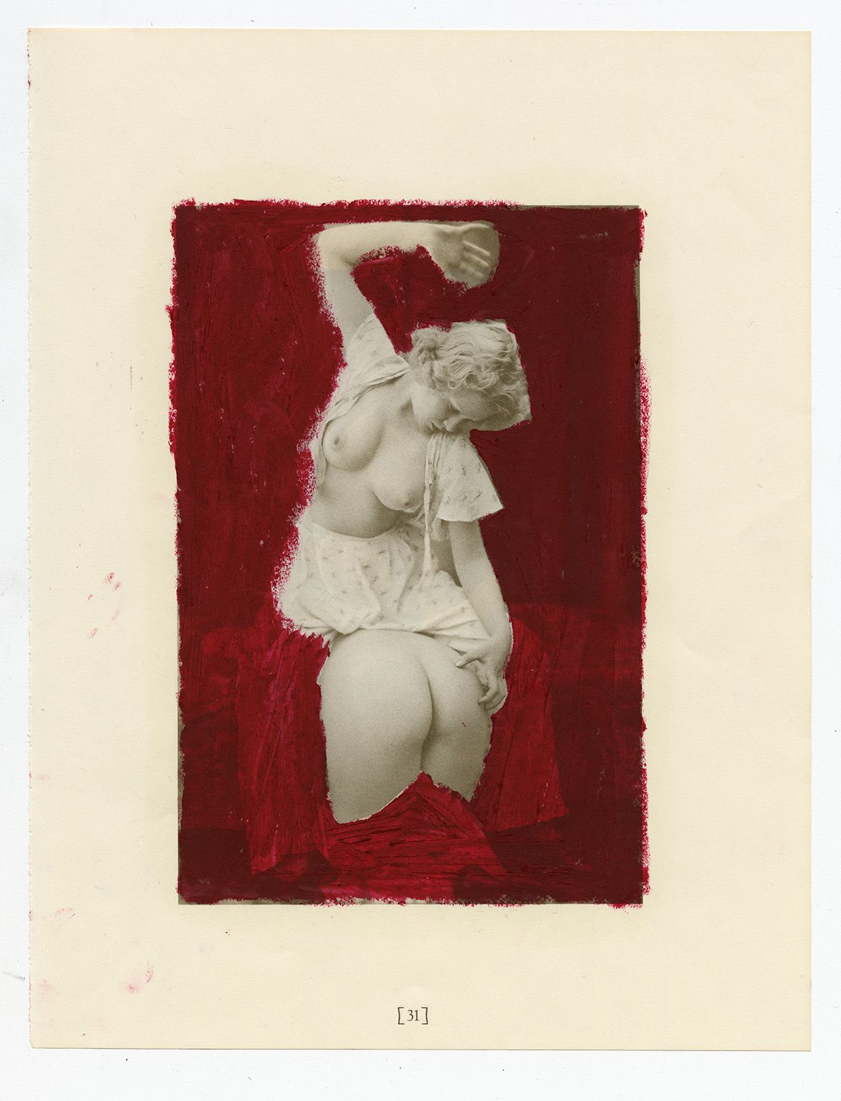 Sondra Meszaros, strange spot #31, 2018-2019
