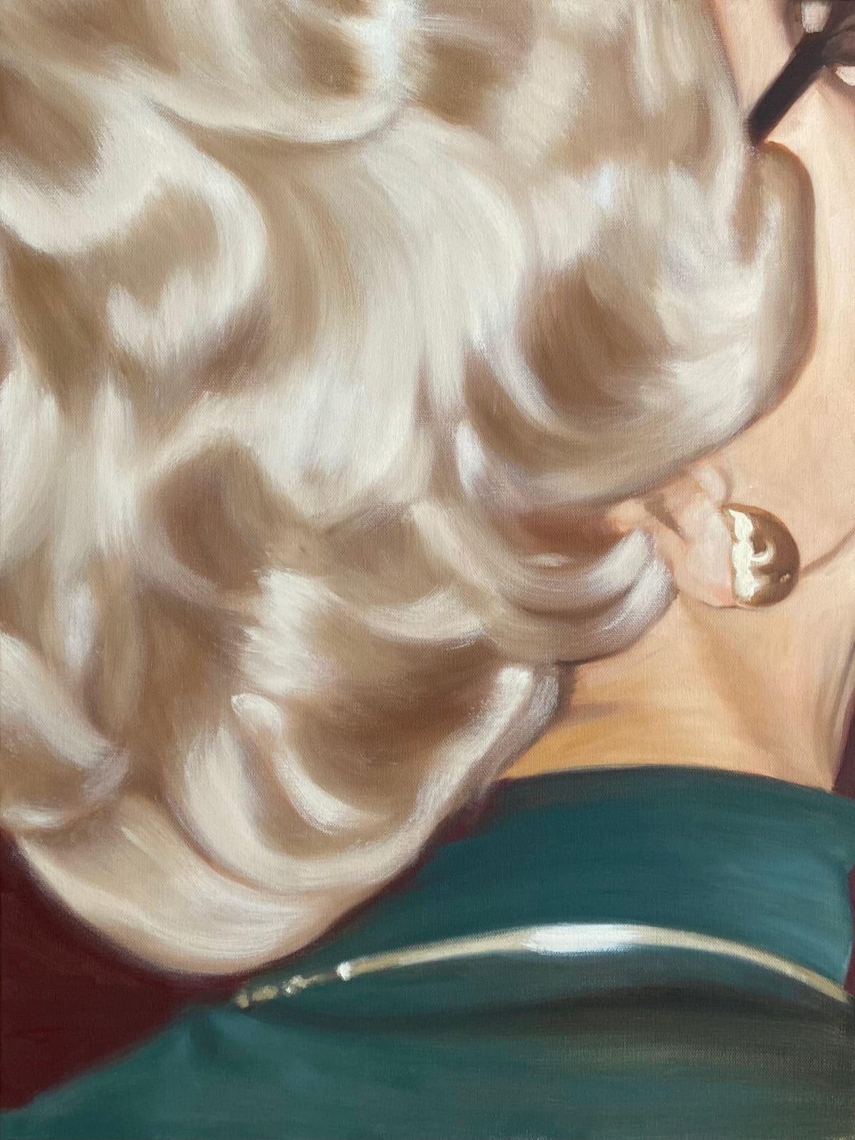 Danielle Vincent, Platinum and gold, 2024