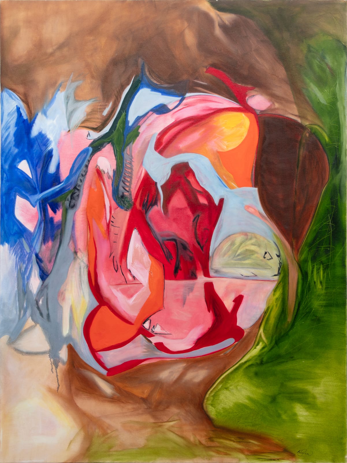 Rosi Maria Di Meglio, Tulip Mechanics, 2021