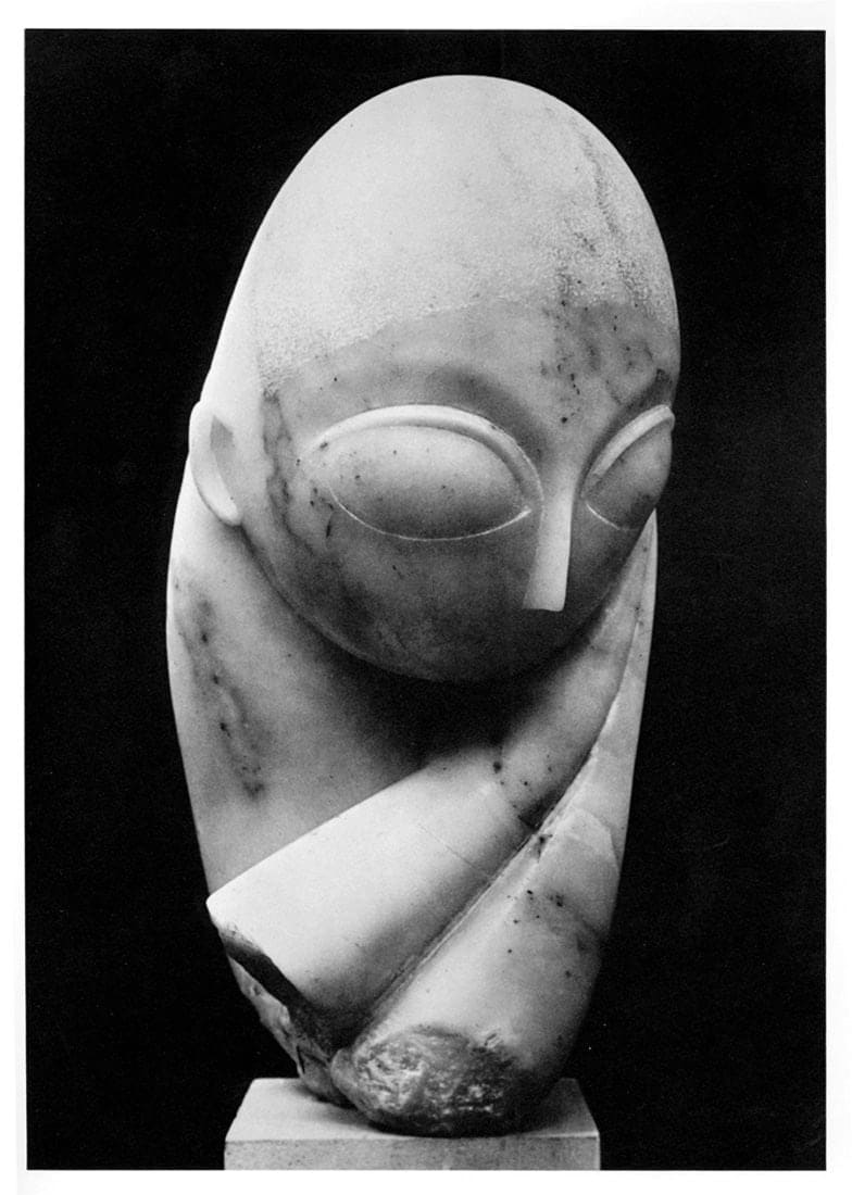 Constantin Brancusi, Mlle. Pogany I, c. 1920-1935