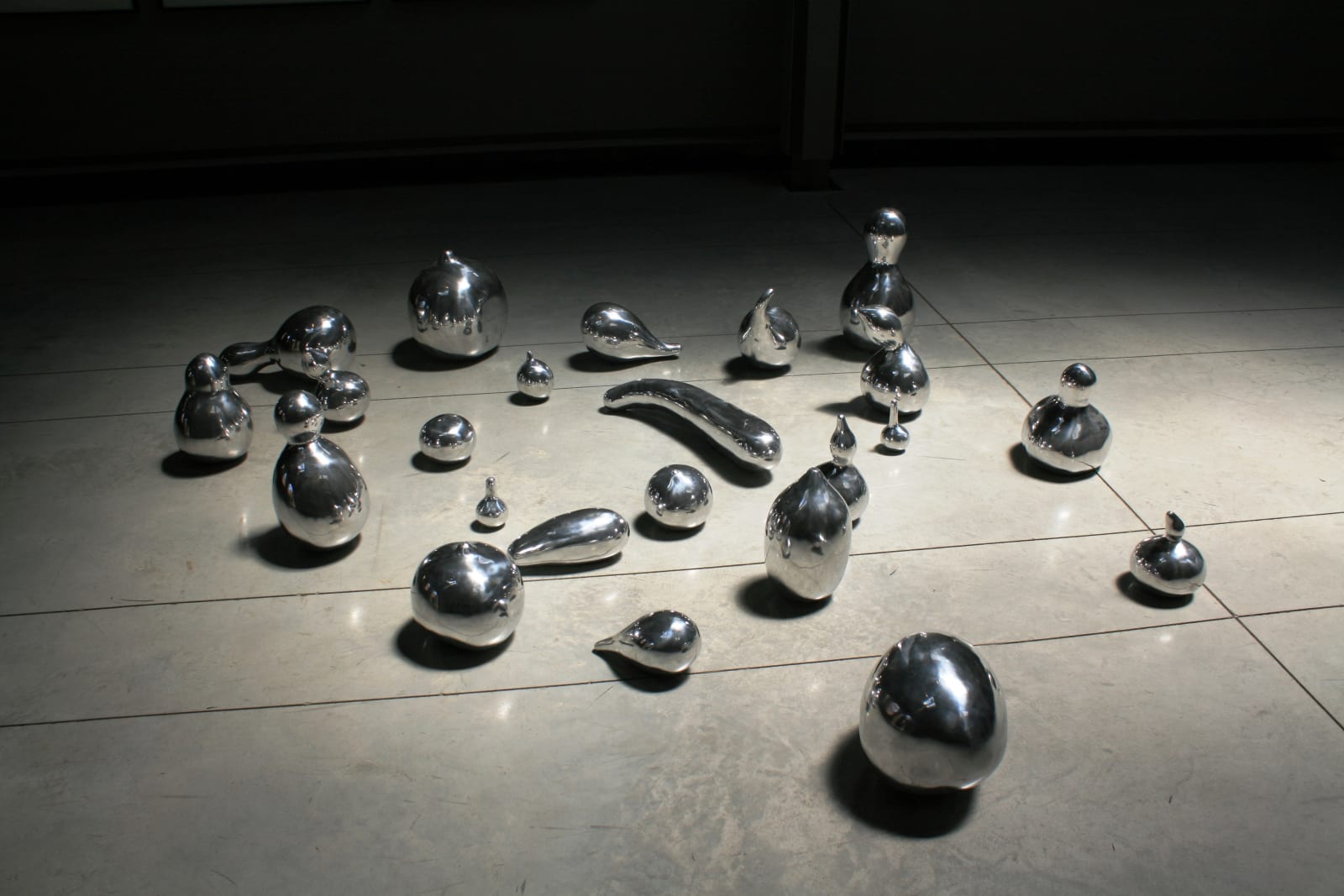Marepe (Marcos Reis Peixoto), Set of Calabashes (bottle gourd), edition of 3, 2007
