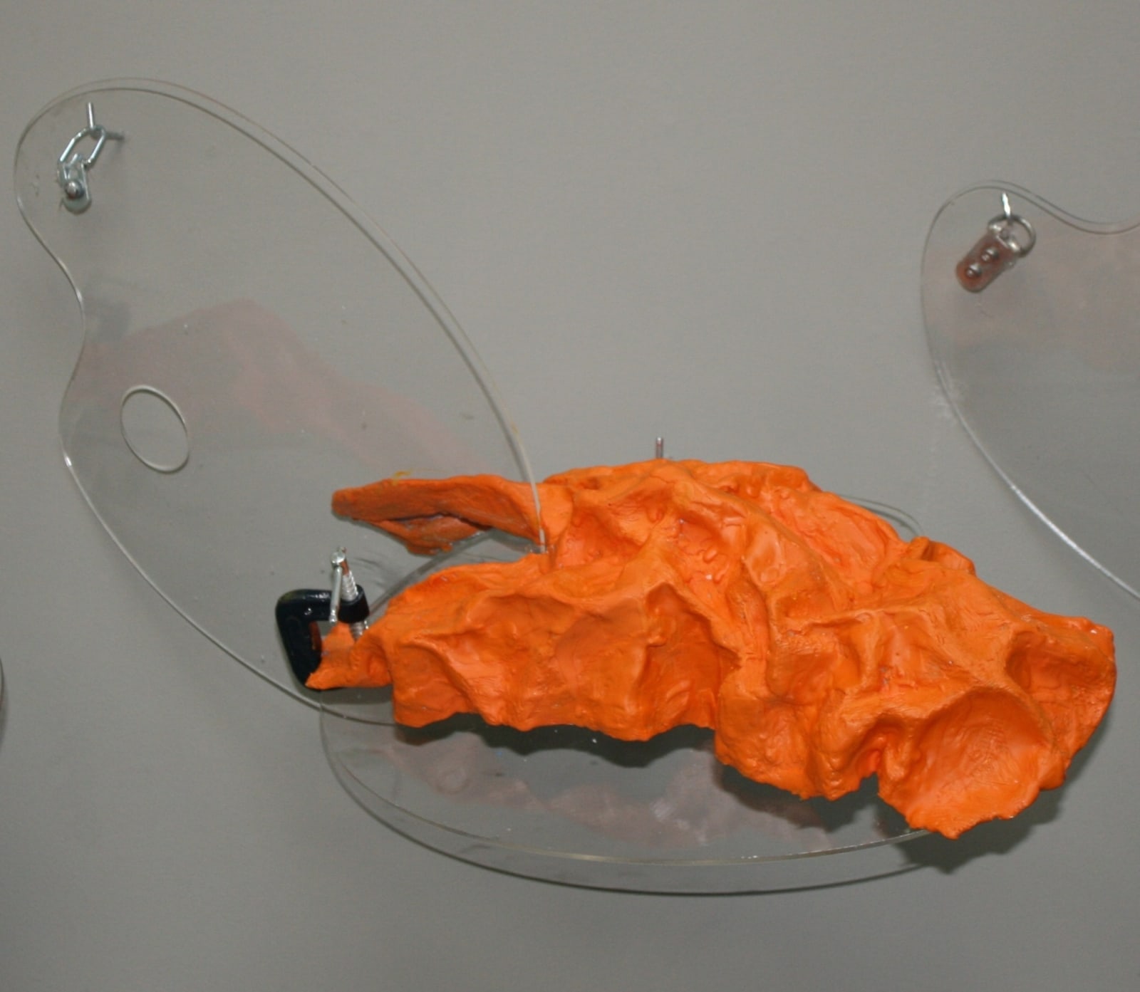 Ramón Serrano, Palette and Colour Mountain No. 3, 2013