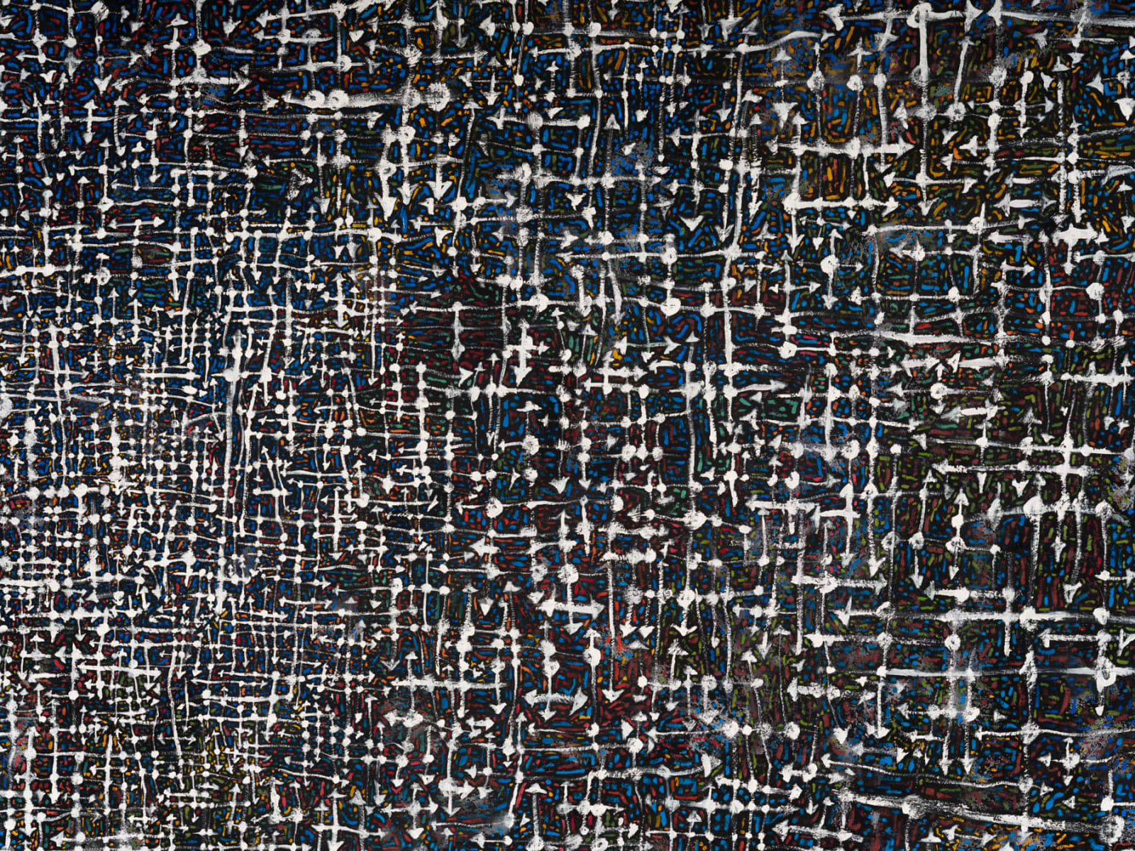 Peter Campbell, Into the Present the Past Intrudes, 2022