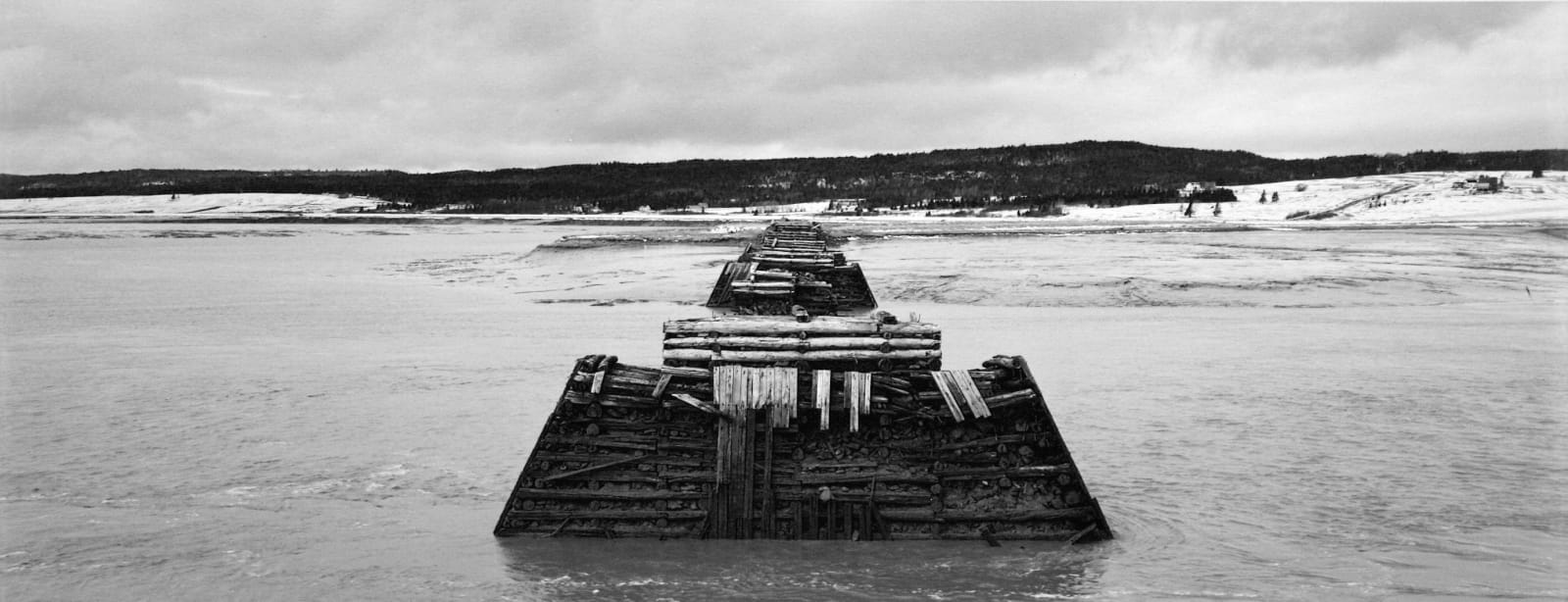 Thaddeus Holownia, #4, Dorchester, NB, from the series: Rockland Bridge, 1981-2000