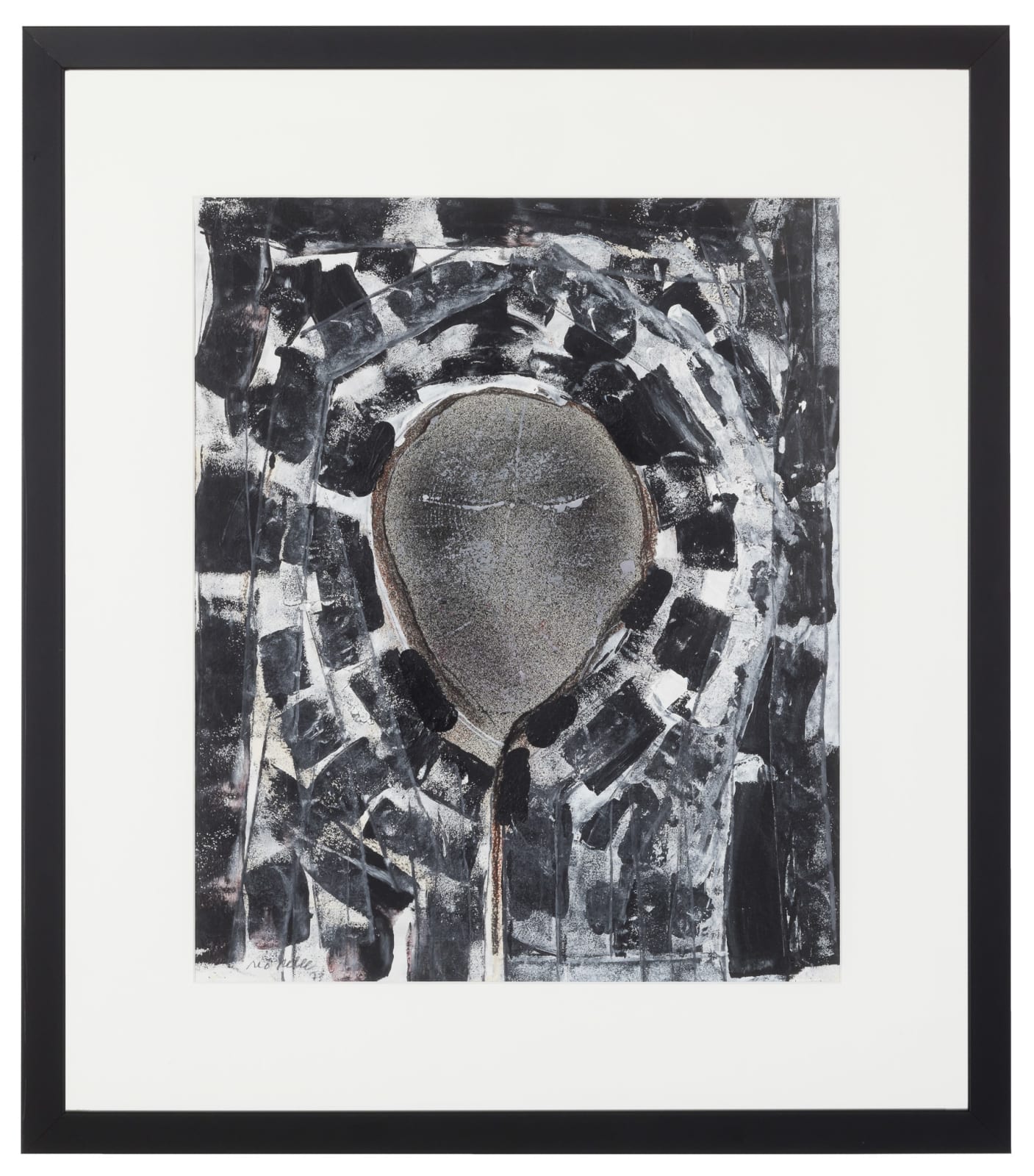 Jean Paul Riopelle, Le Roi De Thulé, 1973