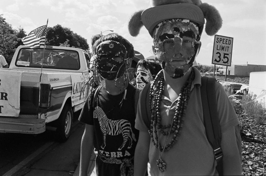 Burt Covit, Santa Fe, July 1989