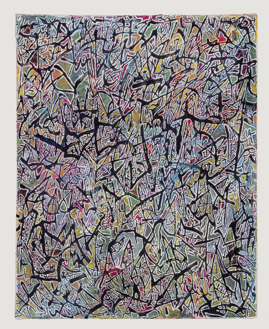 Peter Campbell, Crackling Felicity, 2022