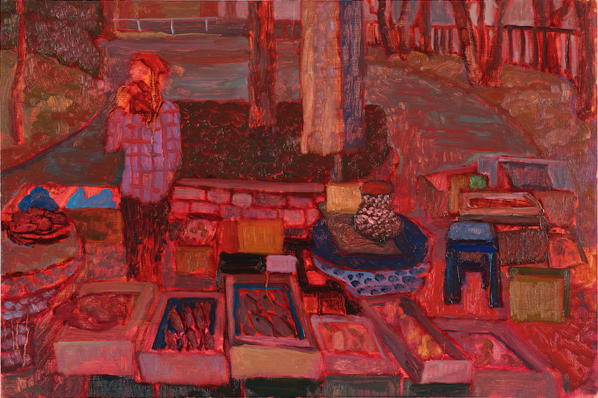 David Stewart, Sunday Park Vendor, 2025