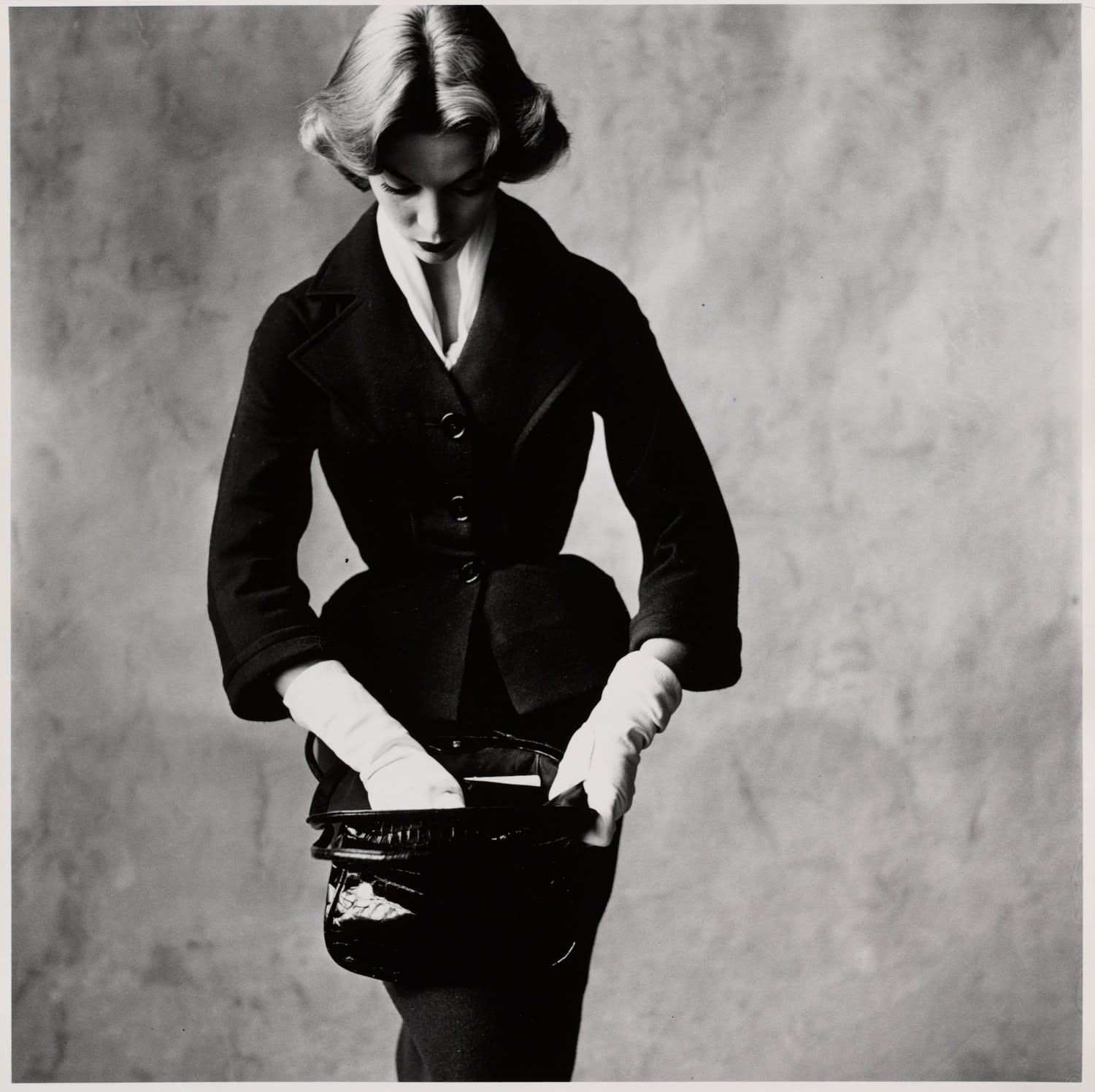 Irving Penn, Fashion Photograph (Jean Patchett) (K), New York 