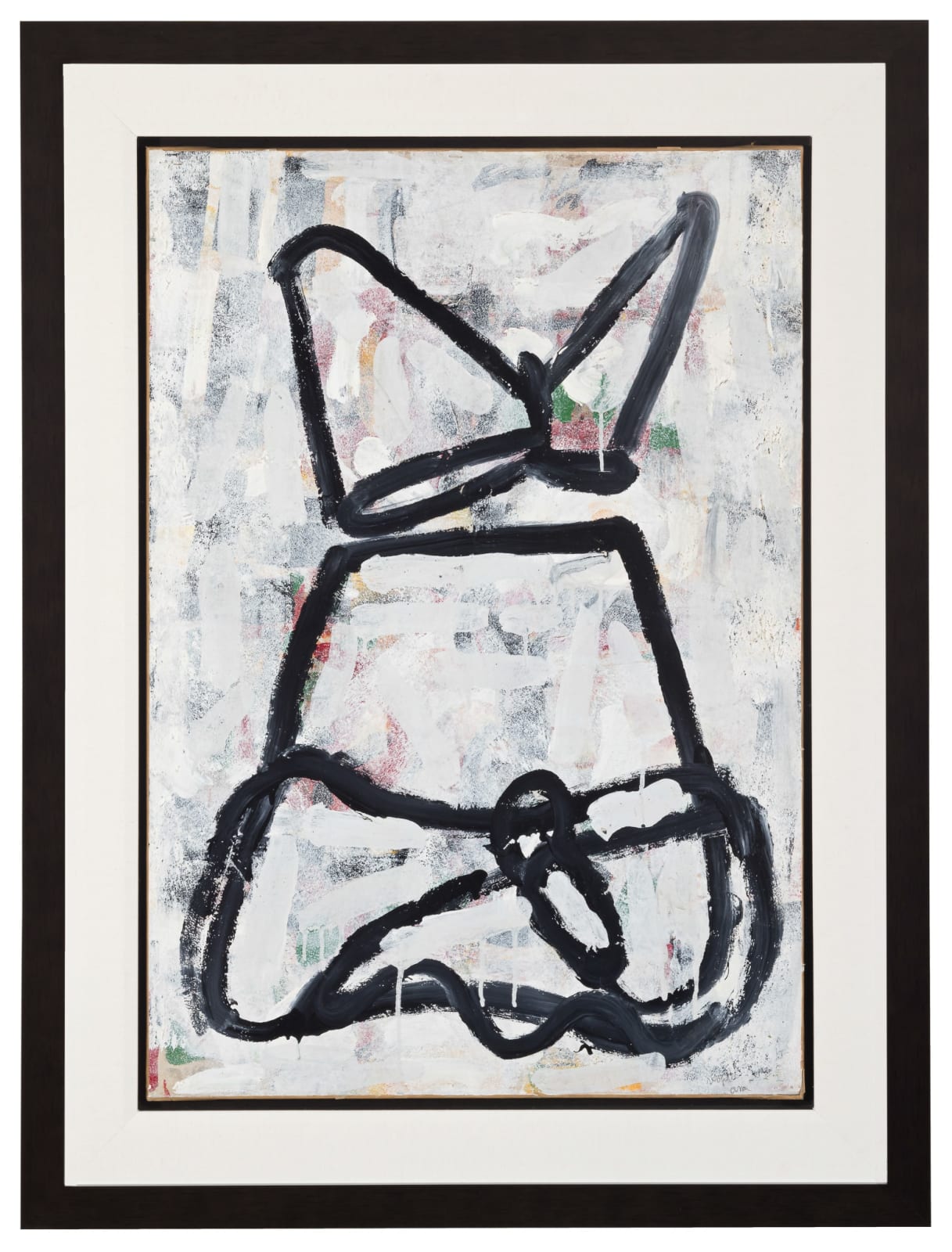 Jean Paul Riopelle, Bonnet D'âne, 1972
