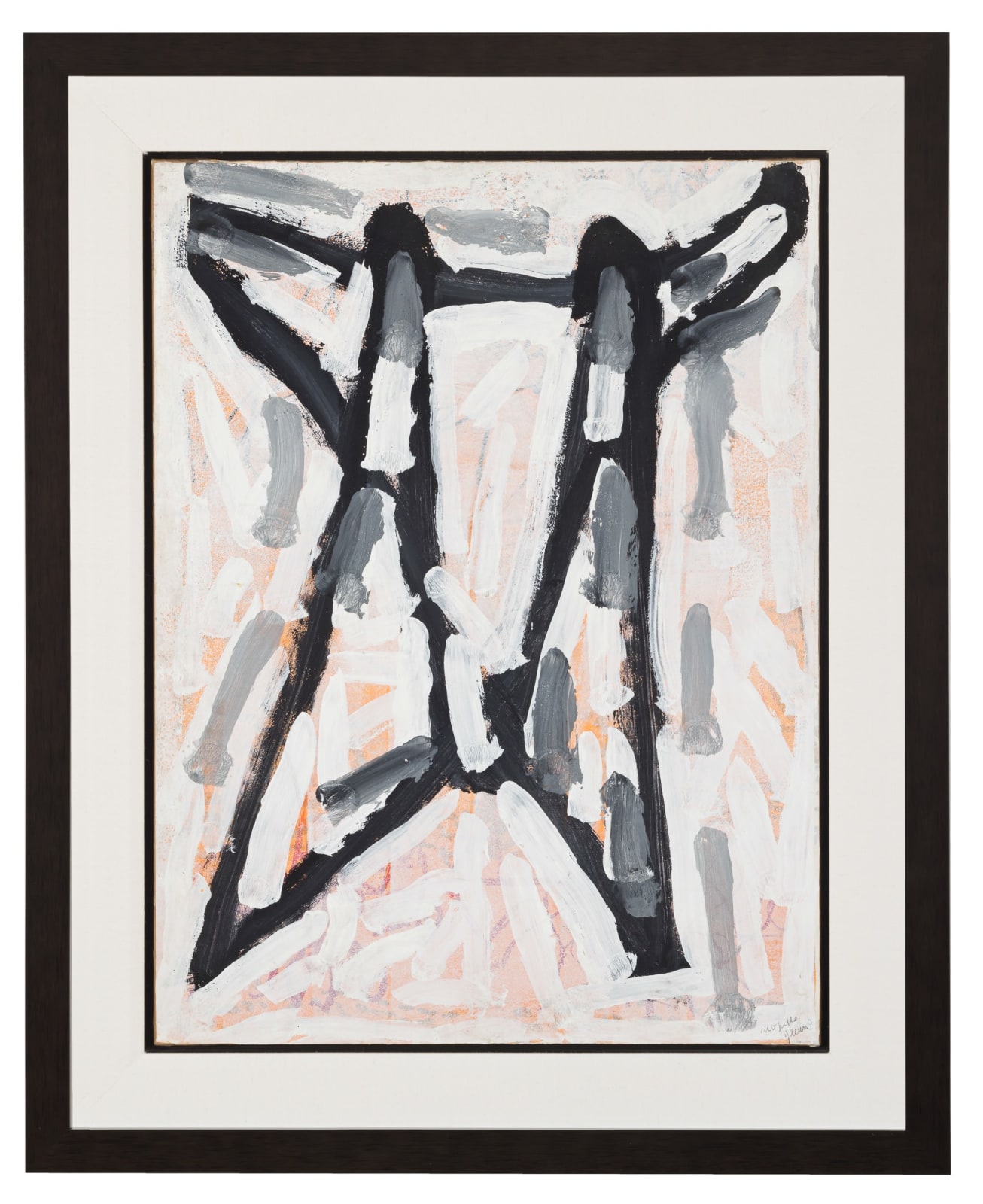 Jean Paul Riopelle, Ficelle-Fleurs, 1972