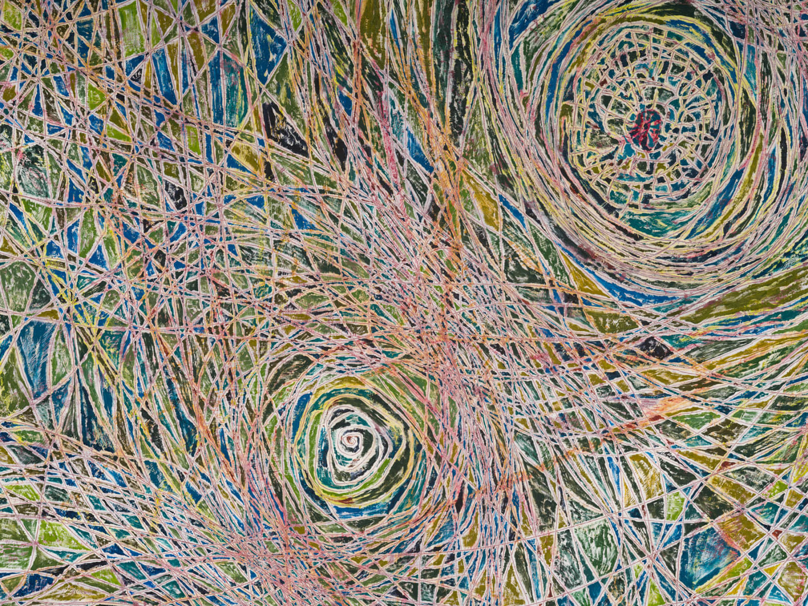 Peter Campbell, Here and There and the Threads That Bind Them, 2022
