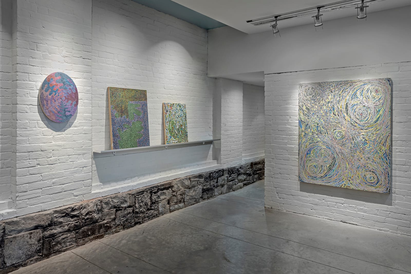 Peter Campbell, Here and There and the Threads That Bind Them, 2022