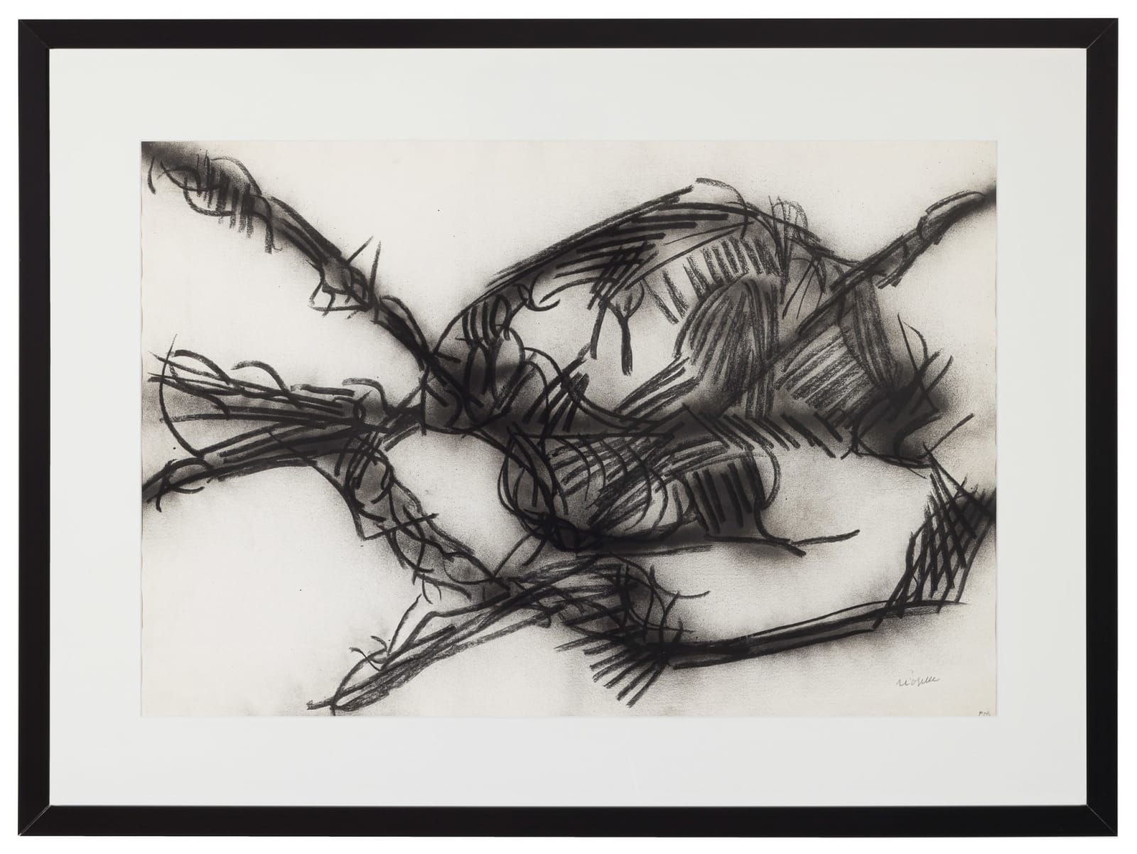 Jean Paul Riopelle, Ce Matin Là, 1969