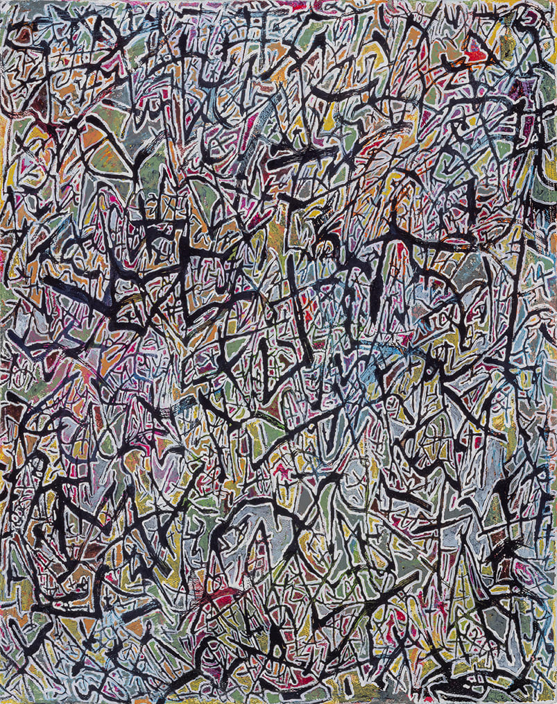 Peter Campbell, Crackling Felicity, 2022