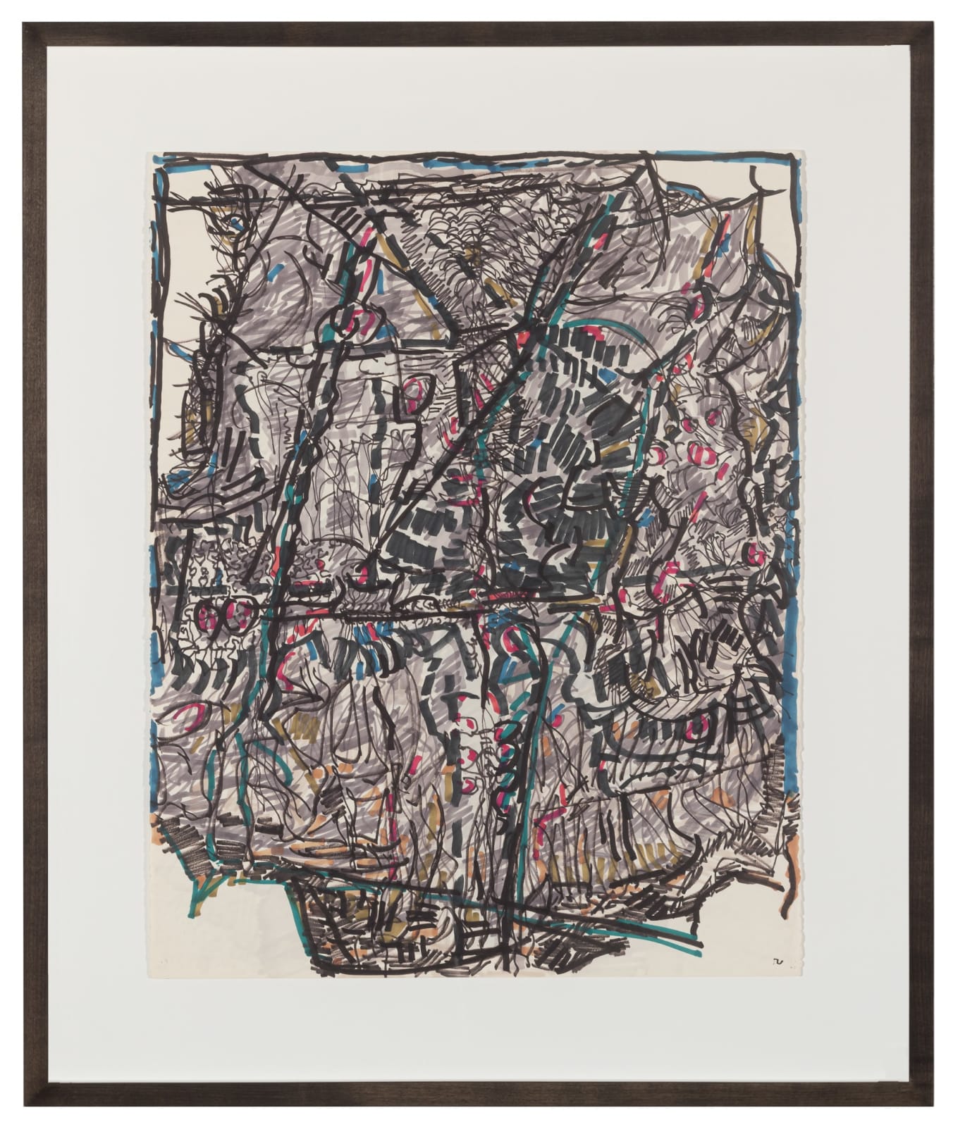 Jean Paul Riopelle, Sans titre, 1975
