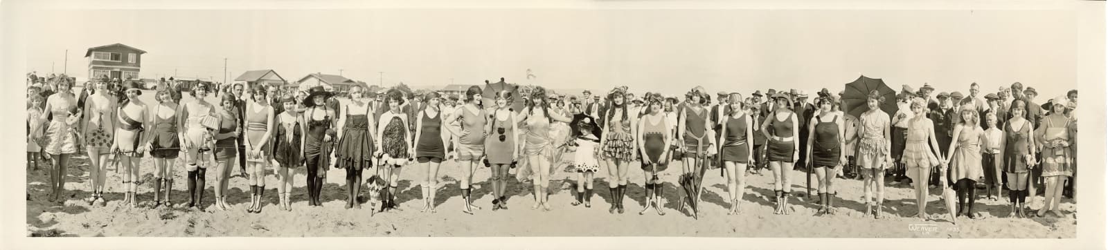 M.F. Weaver, Bathing Beauty Pageant Contest, 1920s