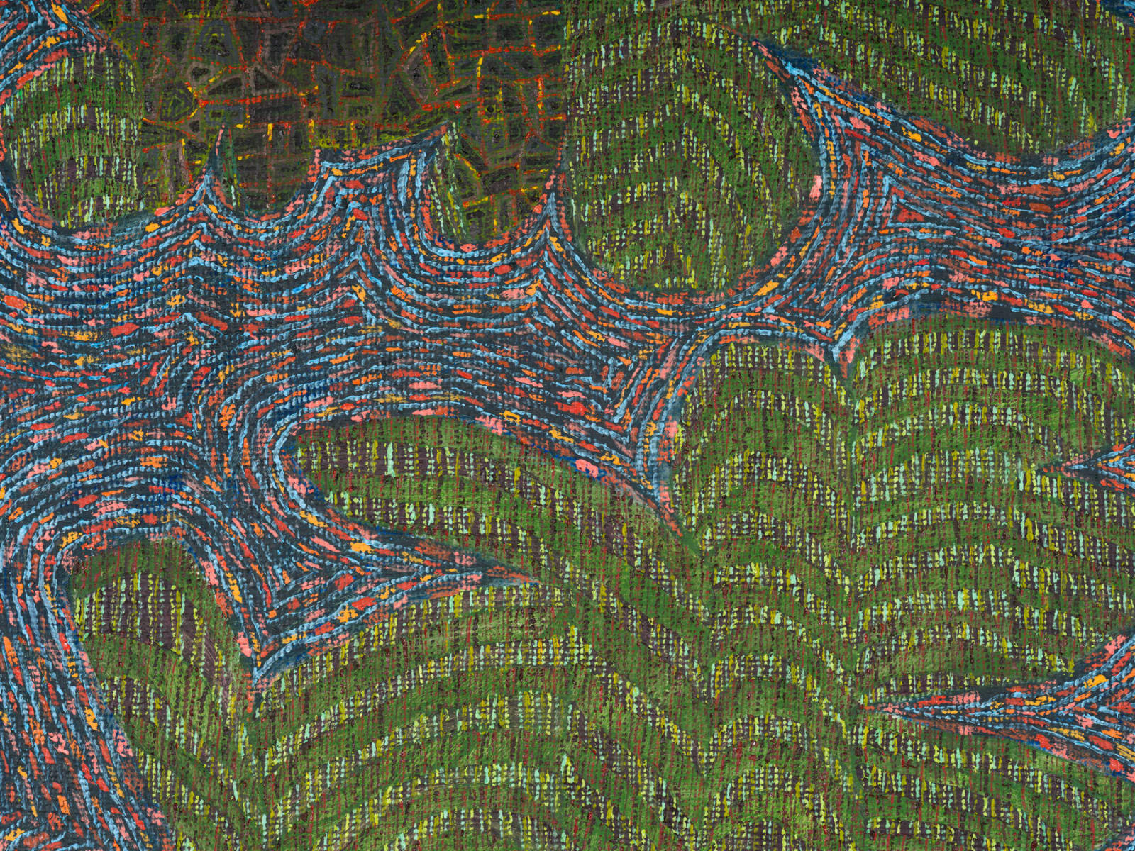 Peter Campbell, Ravine, 2022
