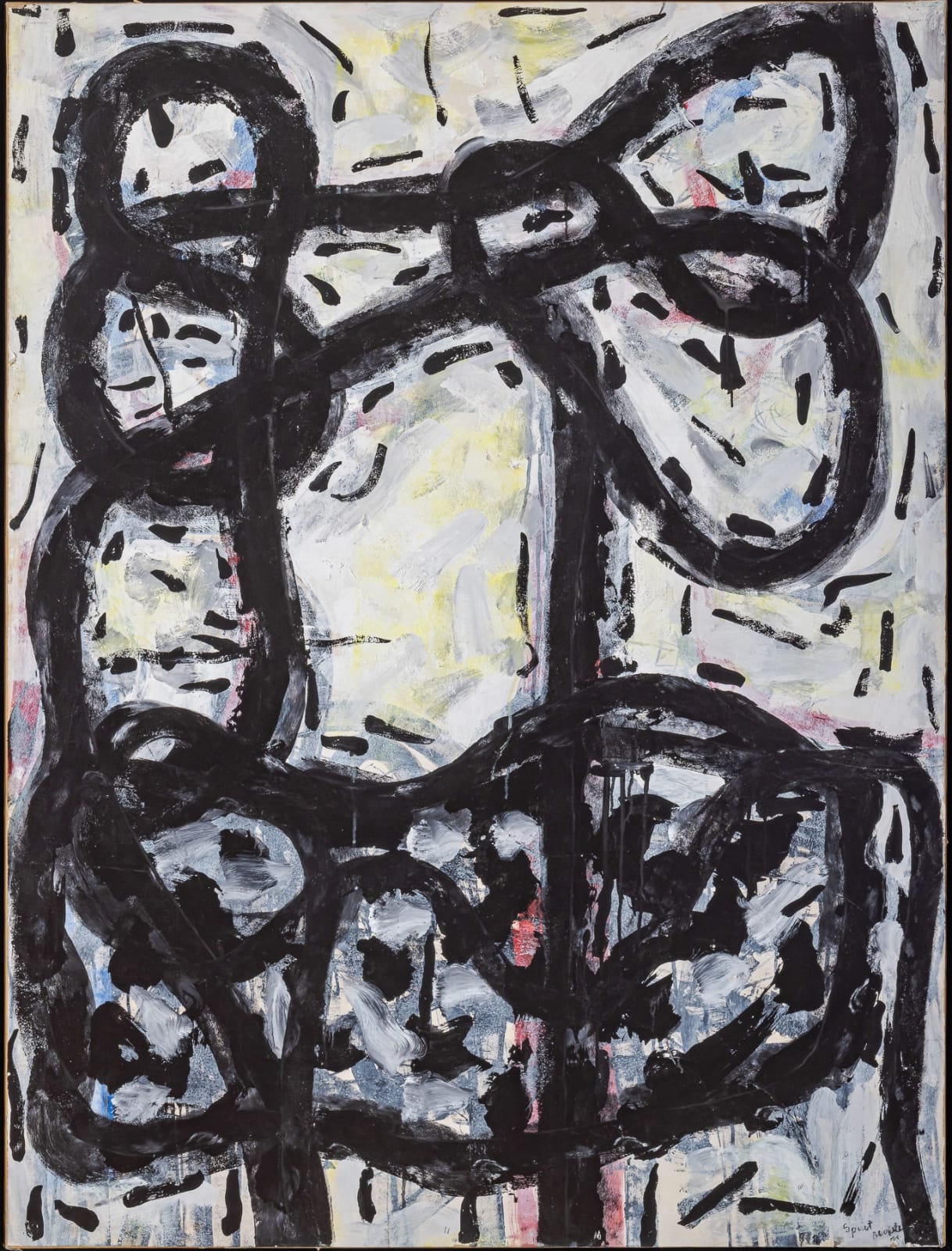Jean Paul Riopelle, Spirit, 1971