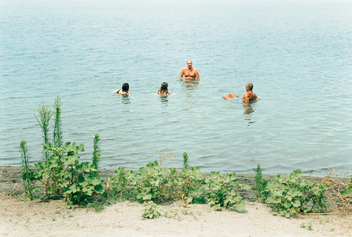 Grit Schwerdtfeger, Badende, 2004