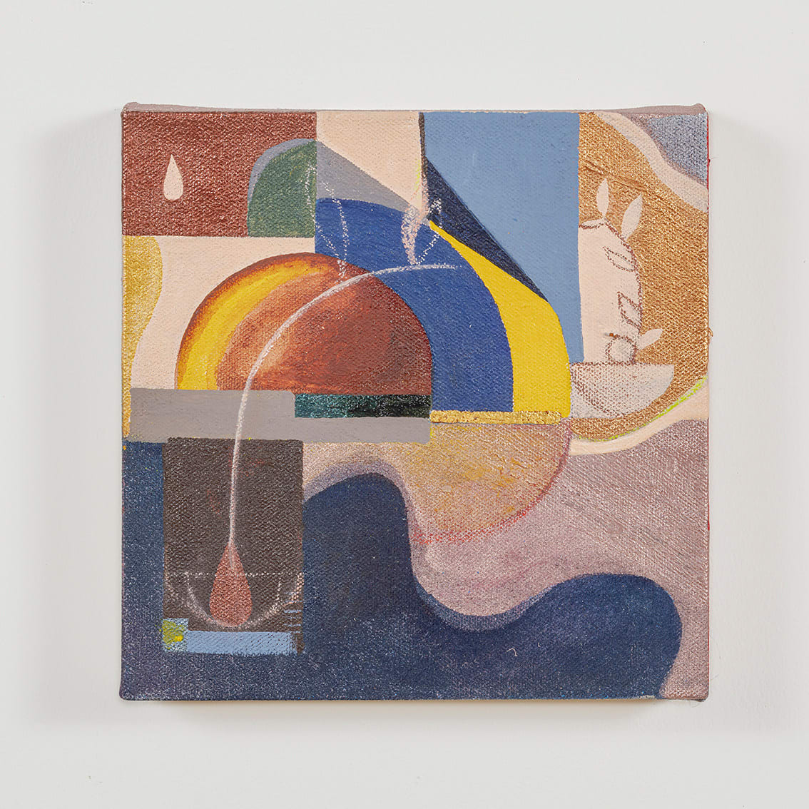 Hana Elmasry, Heavens Falls into Place, Fruition, 2022