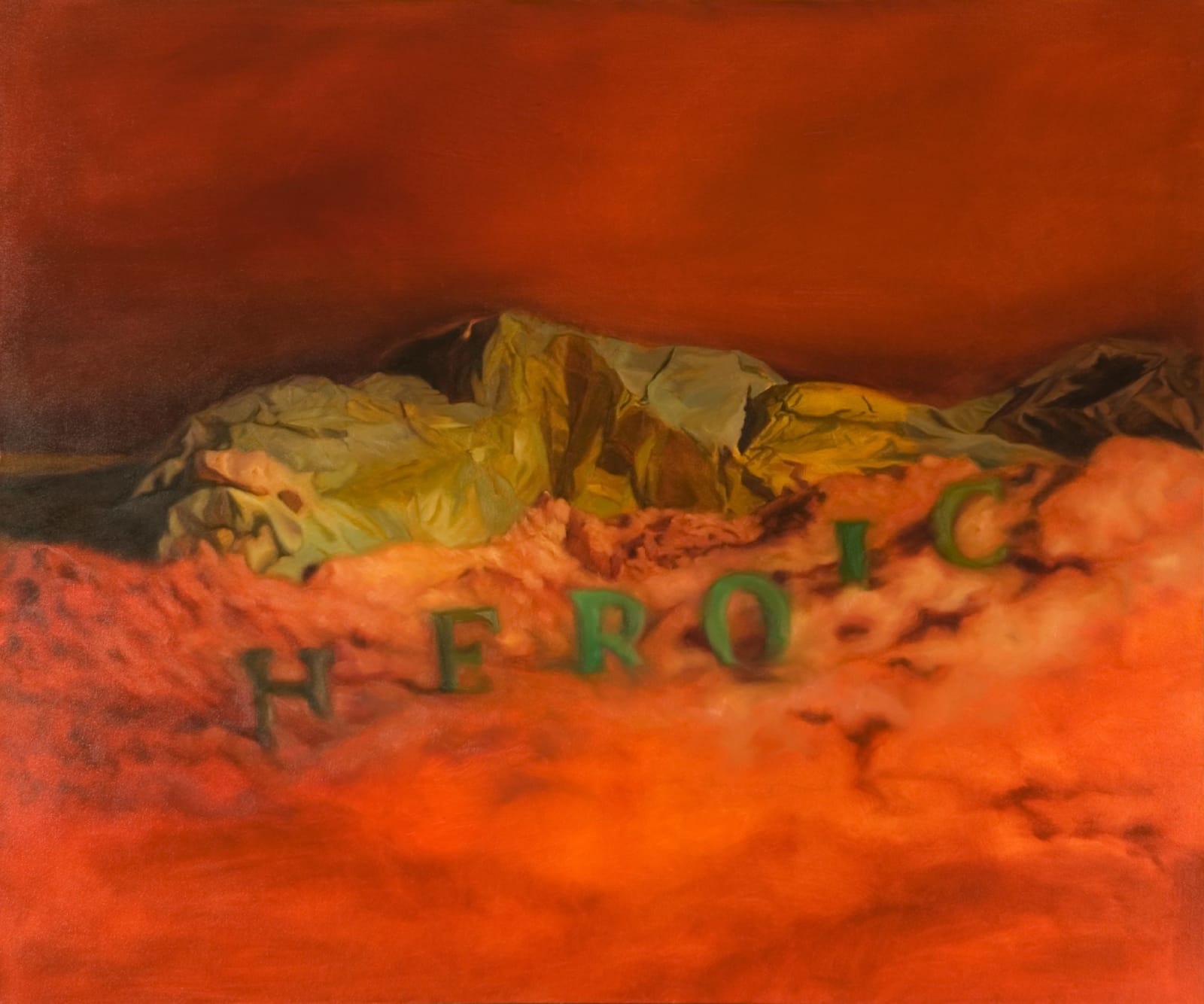 Ramón Serrano, untitled (Heroic), 2013