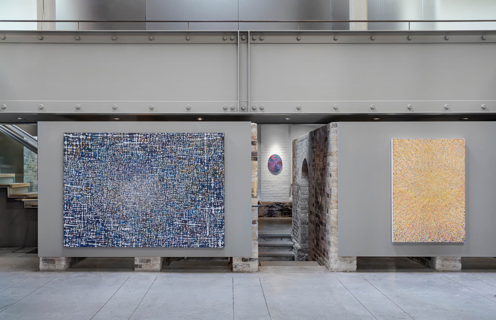 Peter Campbell, Into the Present the Past Intrudes, 2022