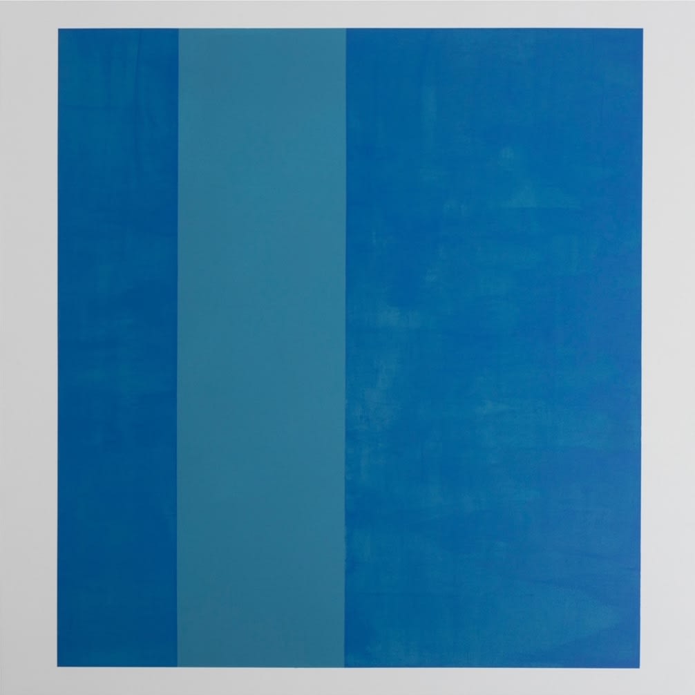 Lisa Rose, Blue Orientation II, 2023