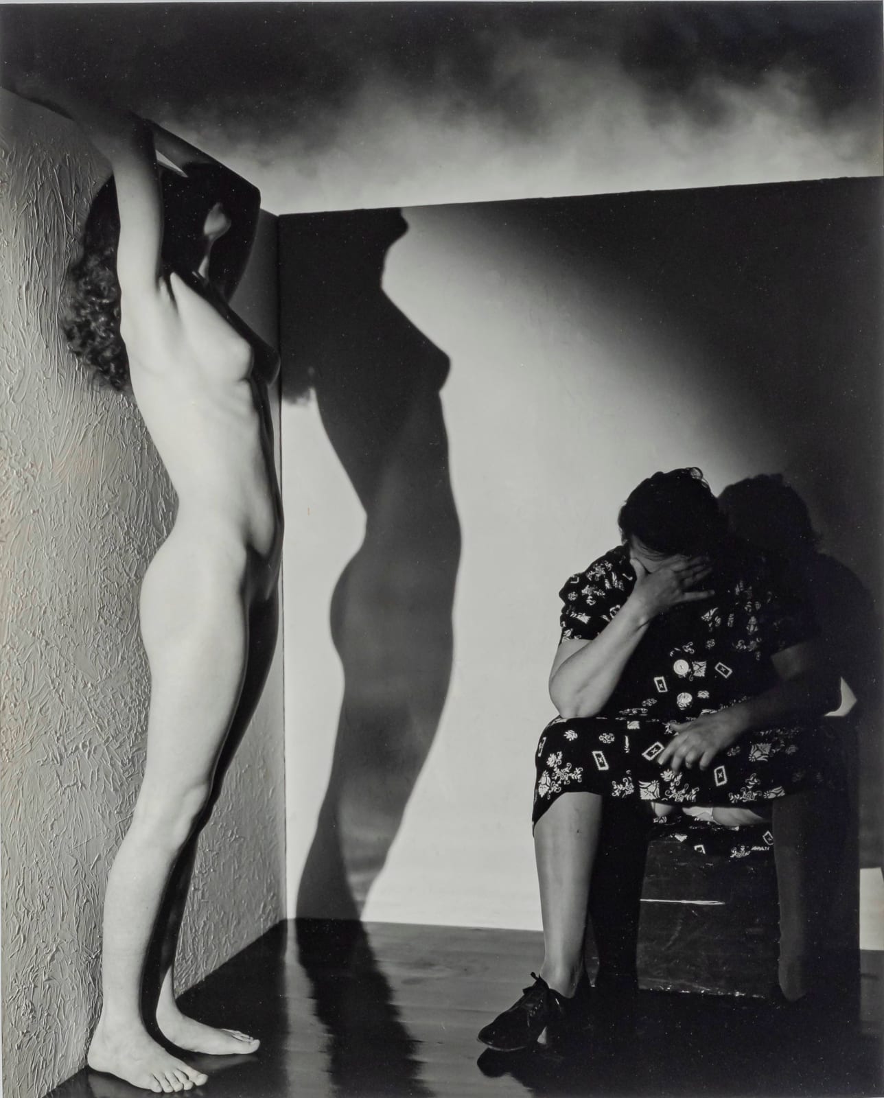 George Platt Lynes, Jeann Duffy with her Friend Mrs. Jessie Duffy, 1940