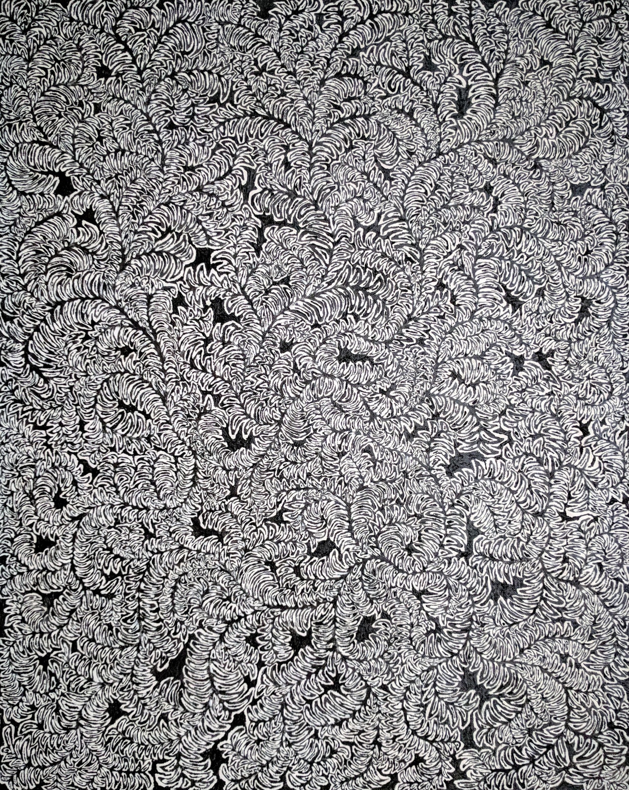 Peter Campbell, Rogue Fractal, 2018