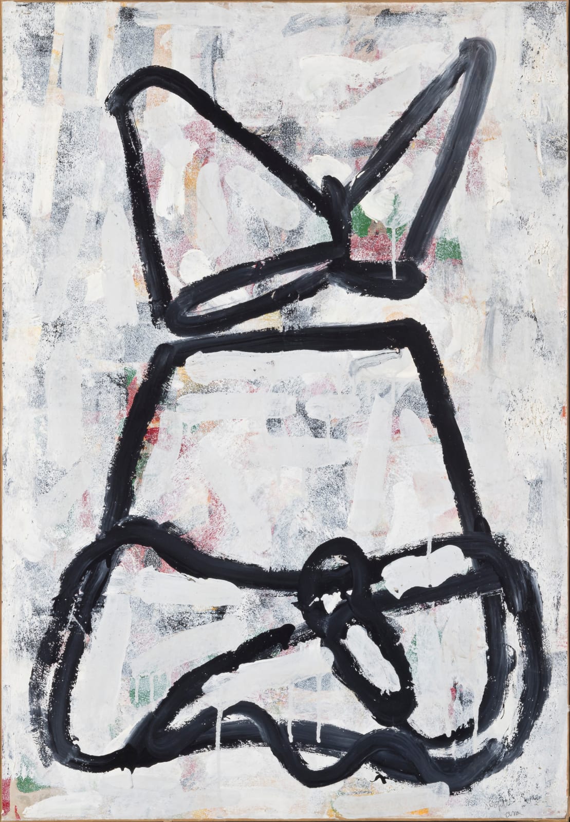 Jean Paul Riopelle, Bonnet D'âne, 1972