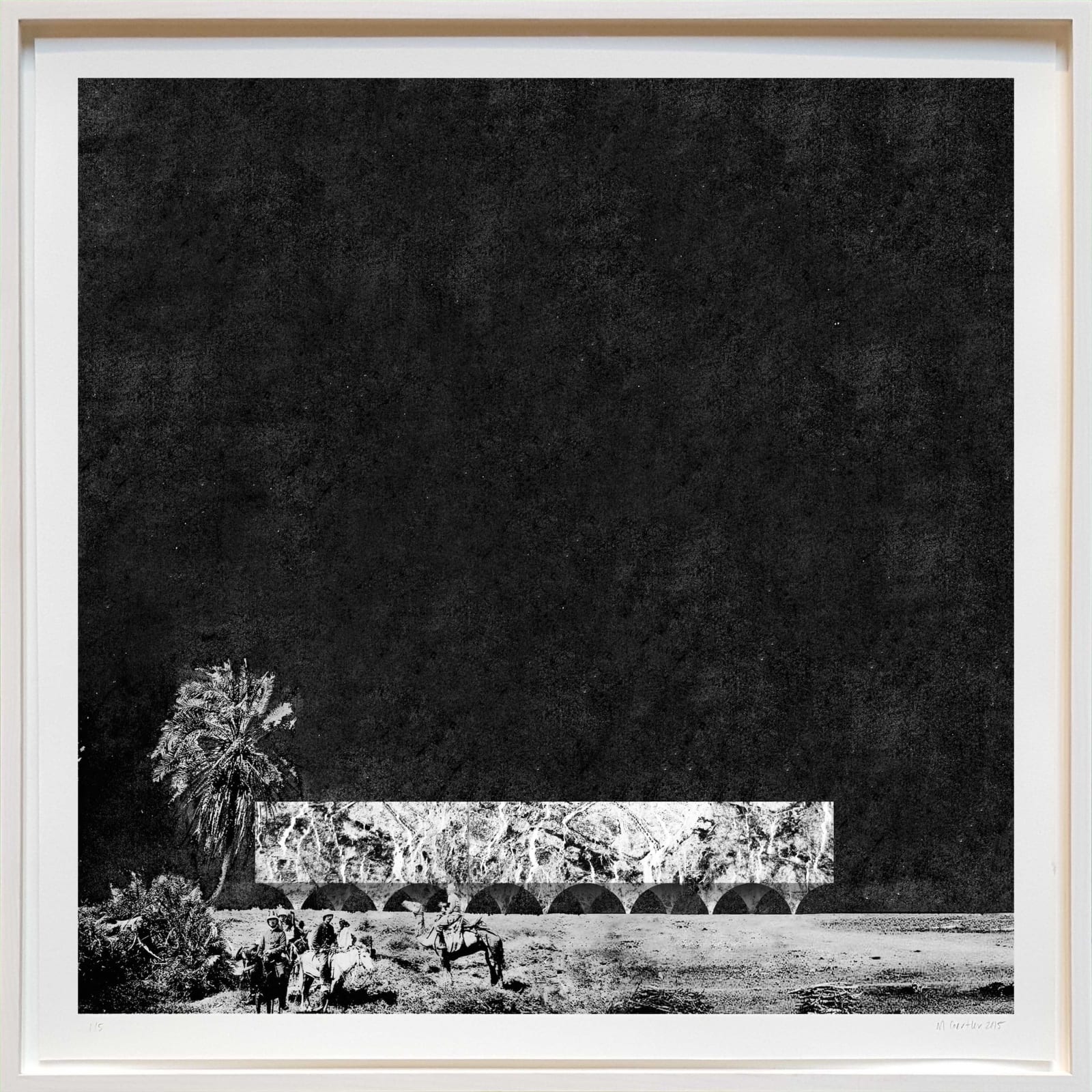 Miles Gertler, Superlith, Mothership, 2015