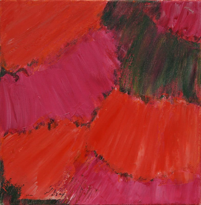 Françoise Sullivan, Aedh No. 22b, 2012