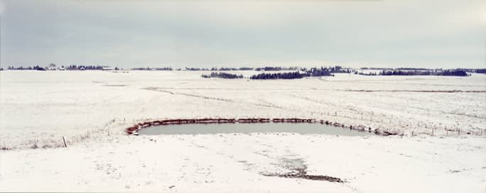 Thaddeus Holownia, Jolicure Pond #18, 1996-2004