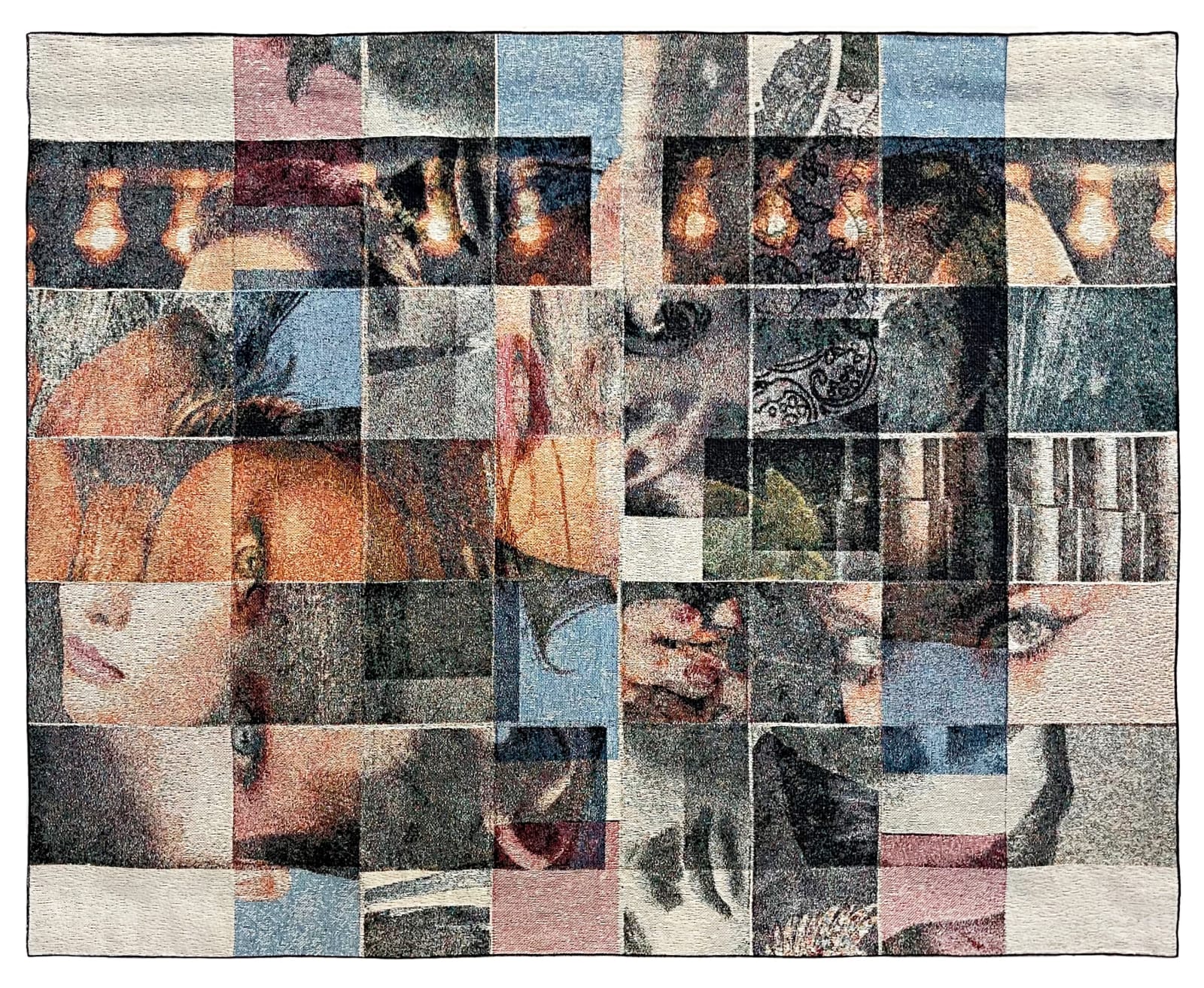 Barbara Astman, Woven Stories #30, 2023