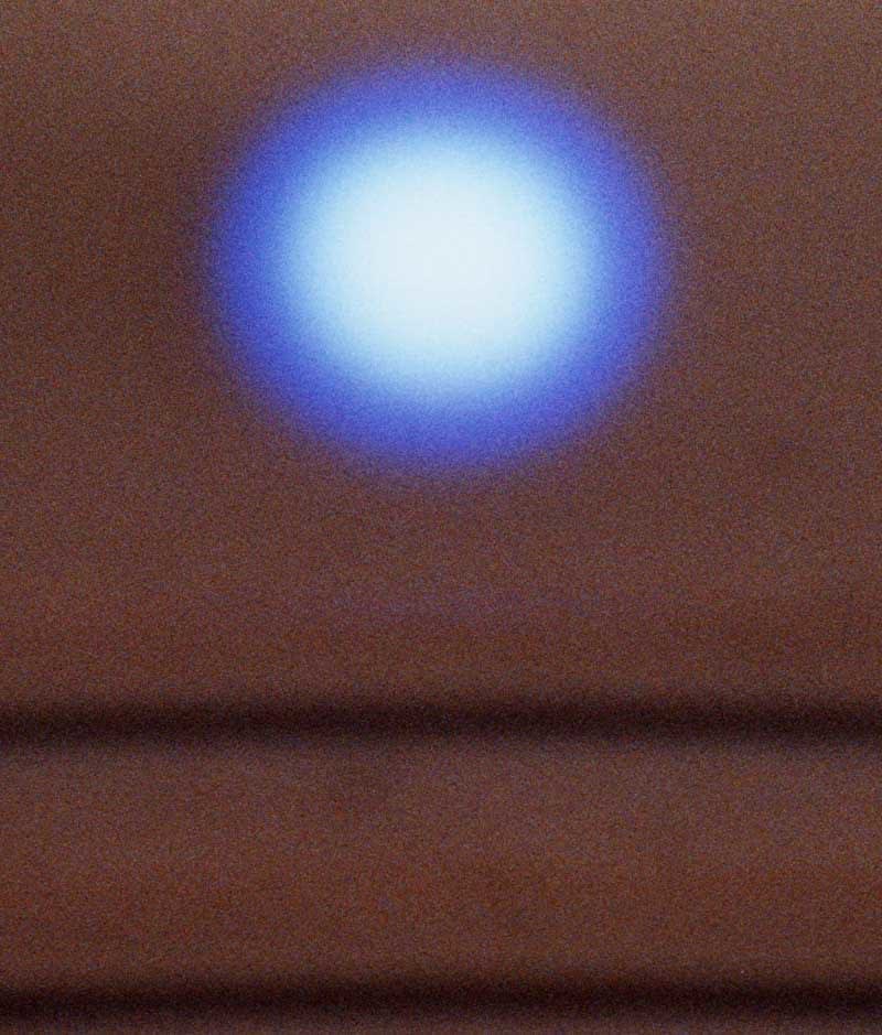 Frank Mädler, Blue Shine, 2011