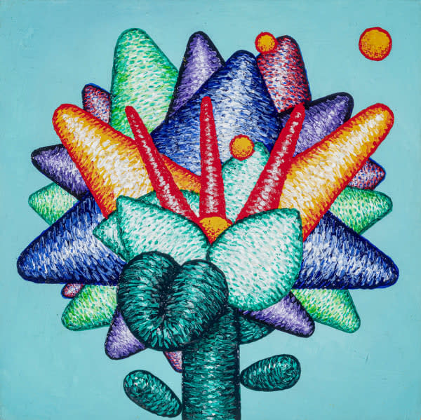 Christian Butterfield, AP Flower #13, 2023