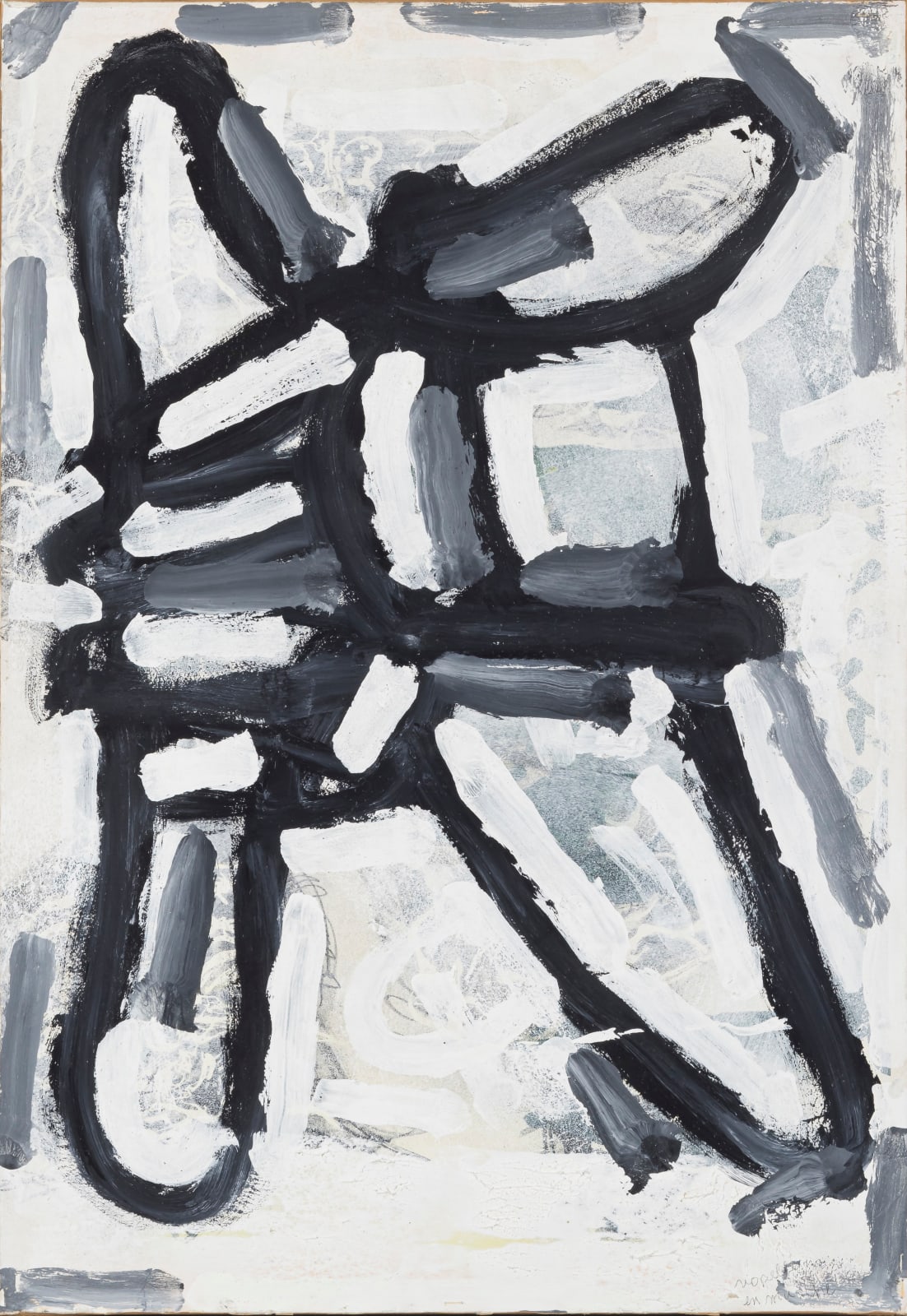 Jean Paul Riopelle, Ficelle En Marche, 1972