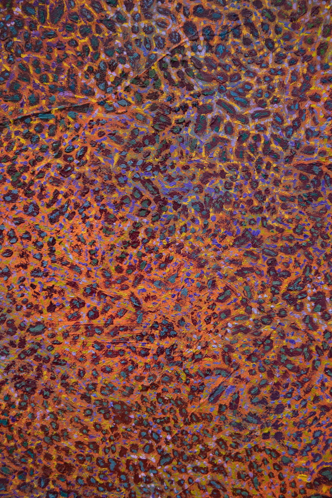Peter Campbell, Skin of a Memory, 2022