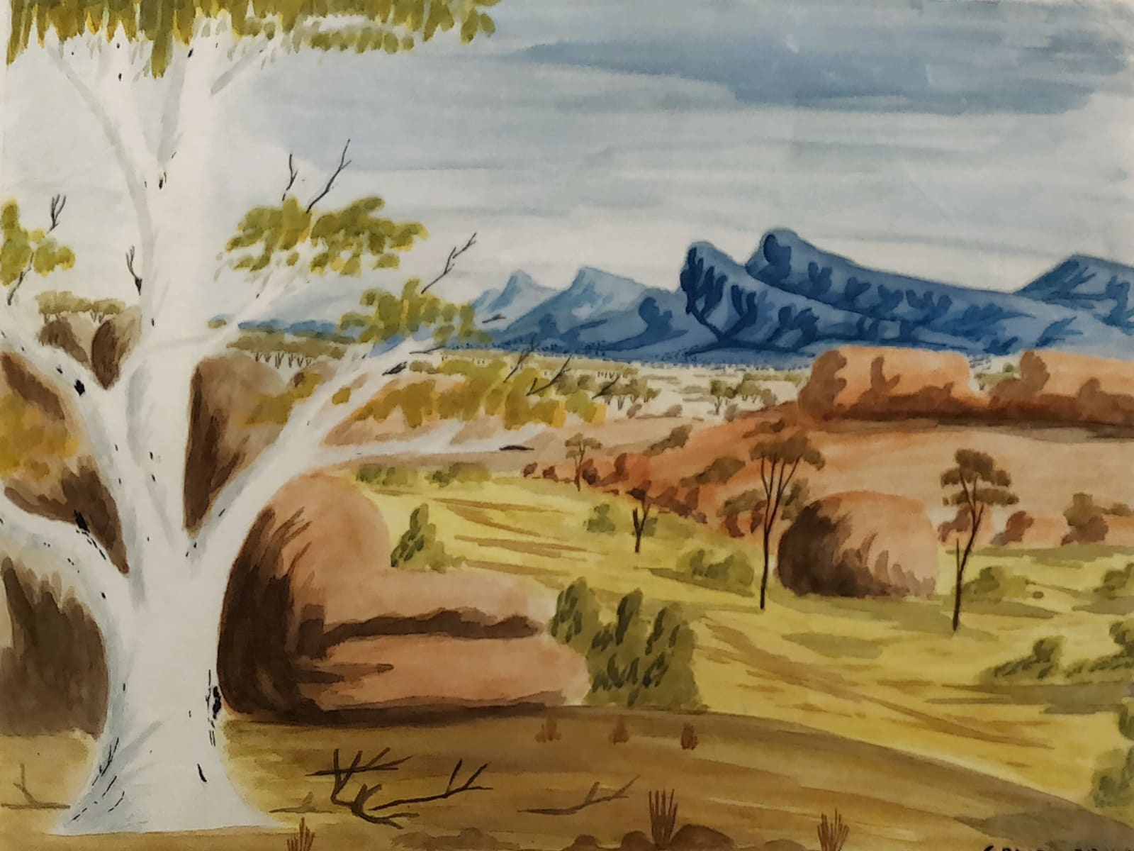 Colin Brown, Untitled, 1980