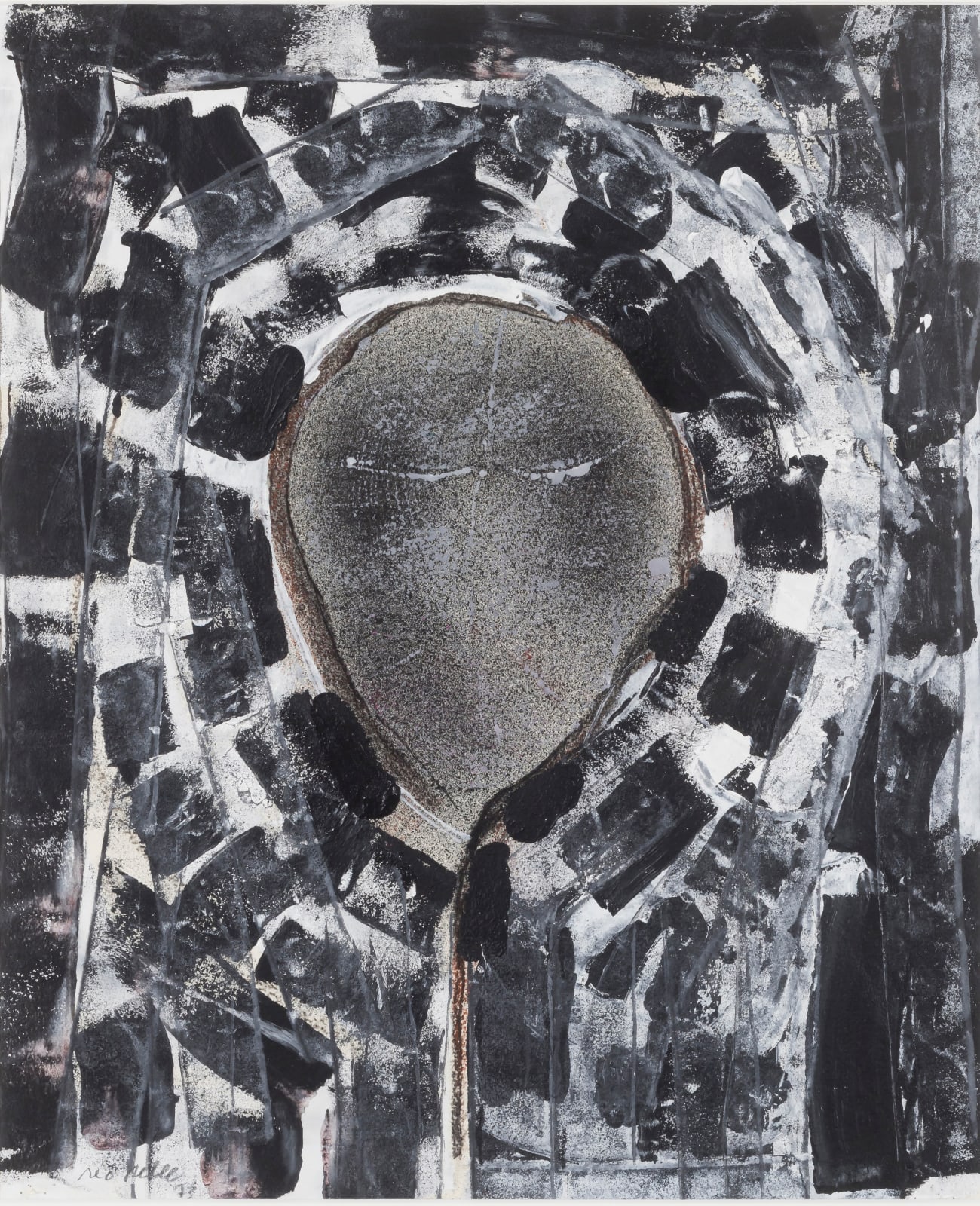 Jean Paul Riopelle, Le Roi De Thulé, 1973