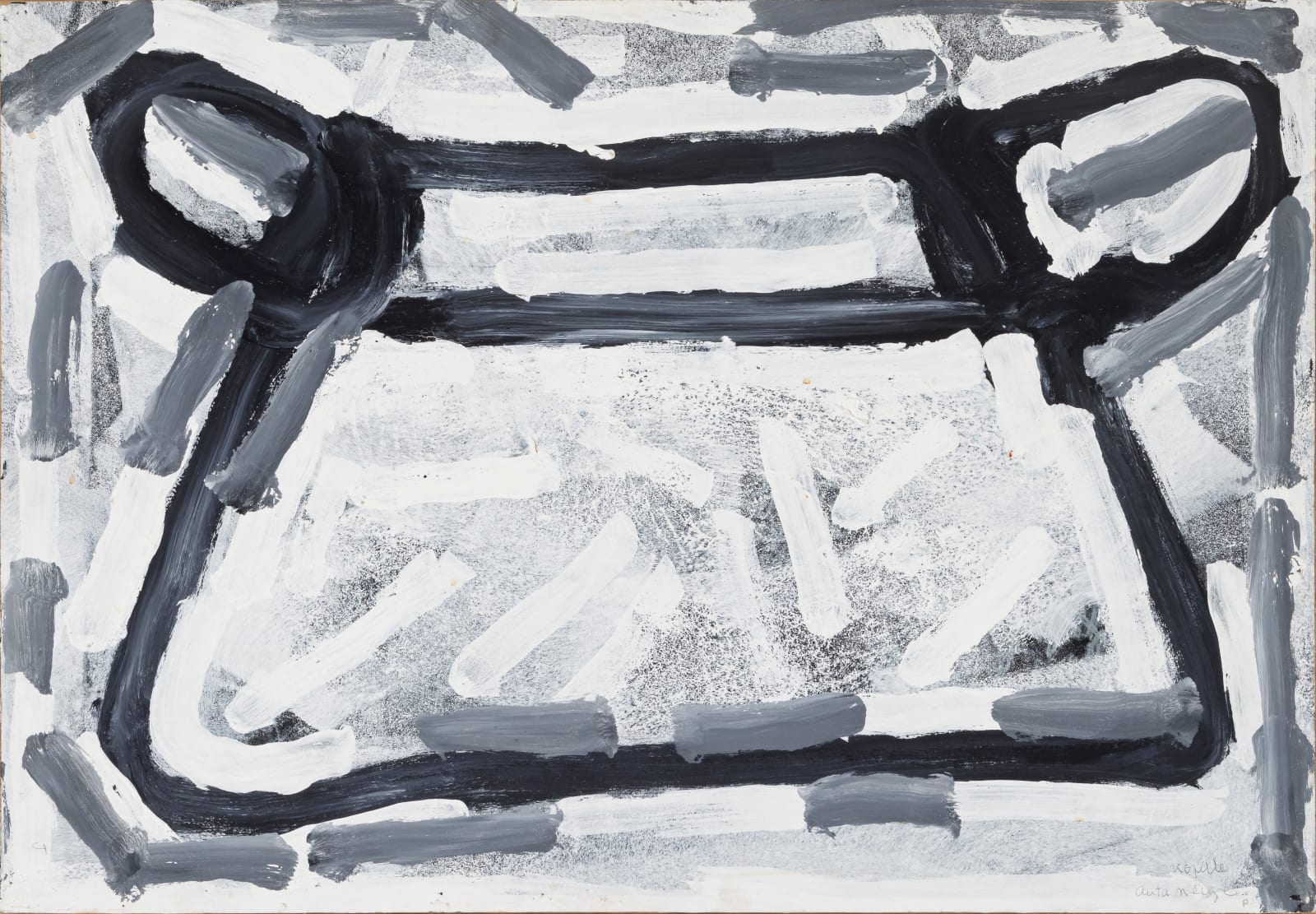 Jean Paul Riopelle, Auto Neige, 1972