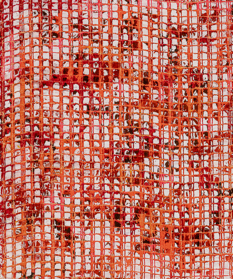 Peter Campbell, Smouldering Accretion, 2021