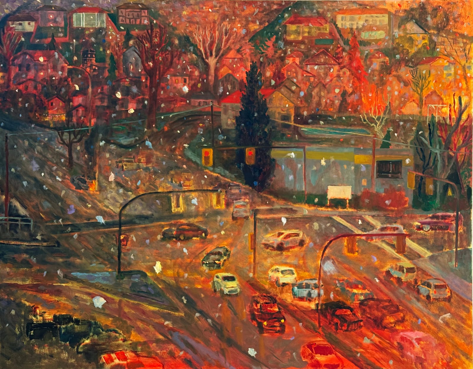 David Stewart, Fire and Ice, 2023
