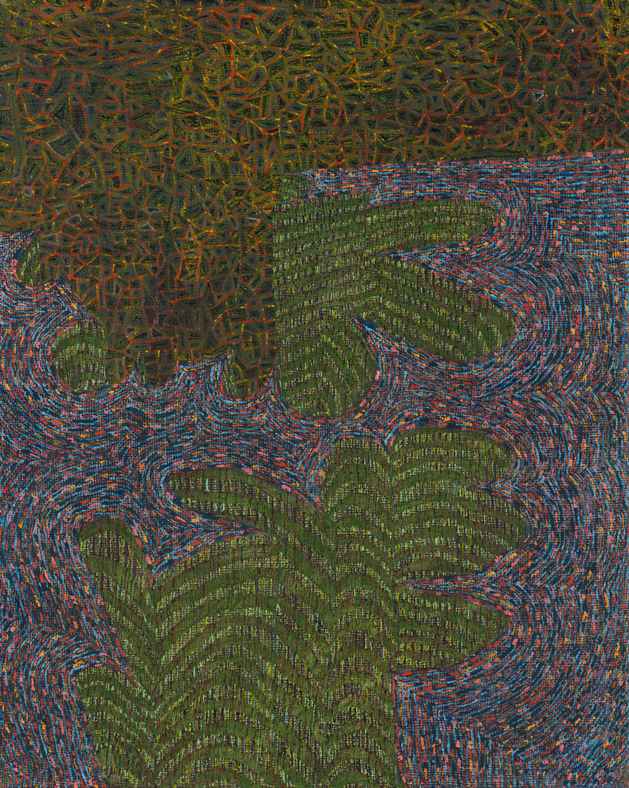Peter Campbell, Ravine, 2022